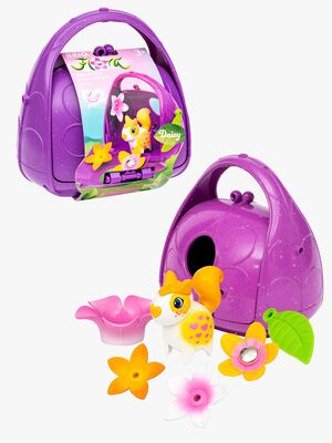 BRIO Flora 36250 Spielset Blumenhaus zum Mitnehmen