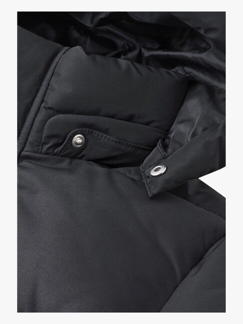 Reima Toukola Winterjacke, Schwarz