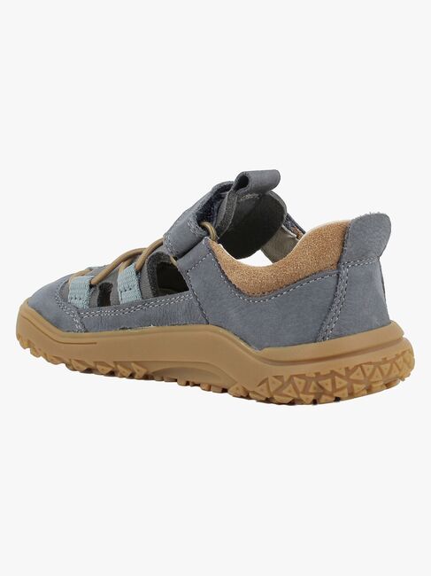 Primigi Pyr Barefoot Sneaker, Avio/Grey