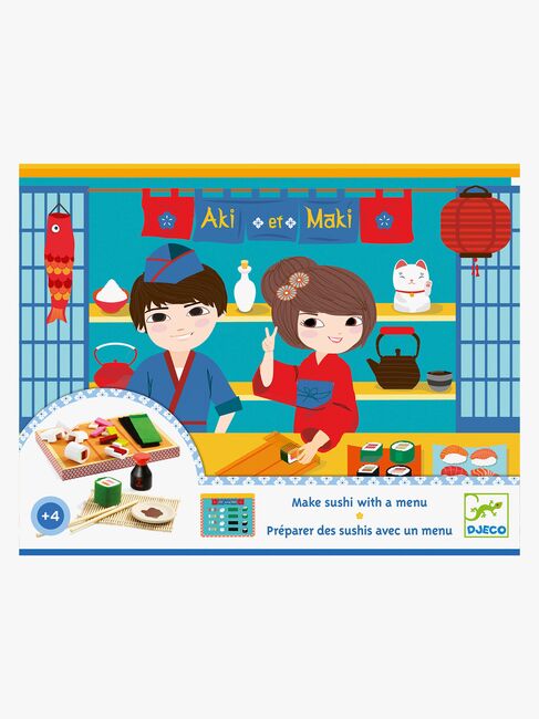 Djeco Spielset Sushibar Aki and Maki