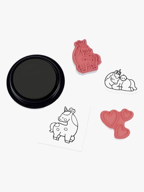 Janod Einhorn Stampinoo Stempelset