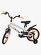 Volare Unicorn Fahrrad 14 Zoll, Weiß