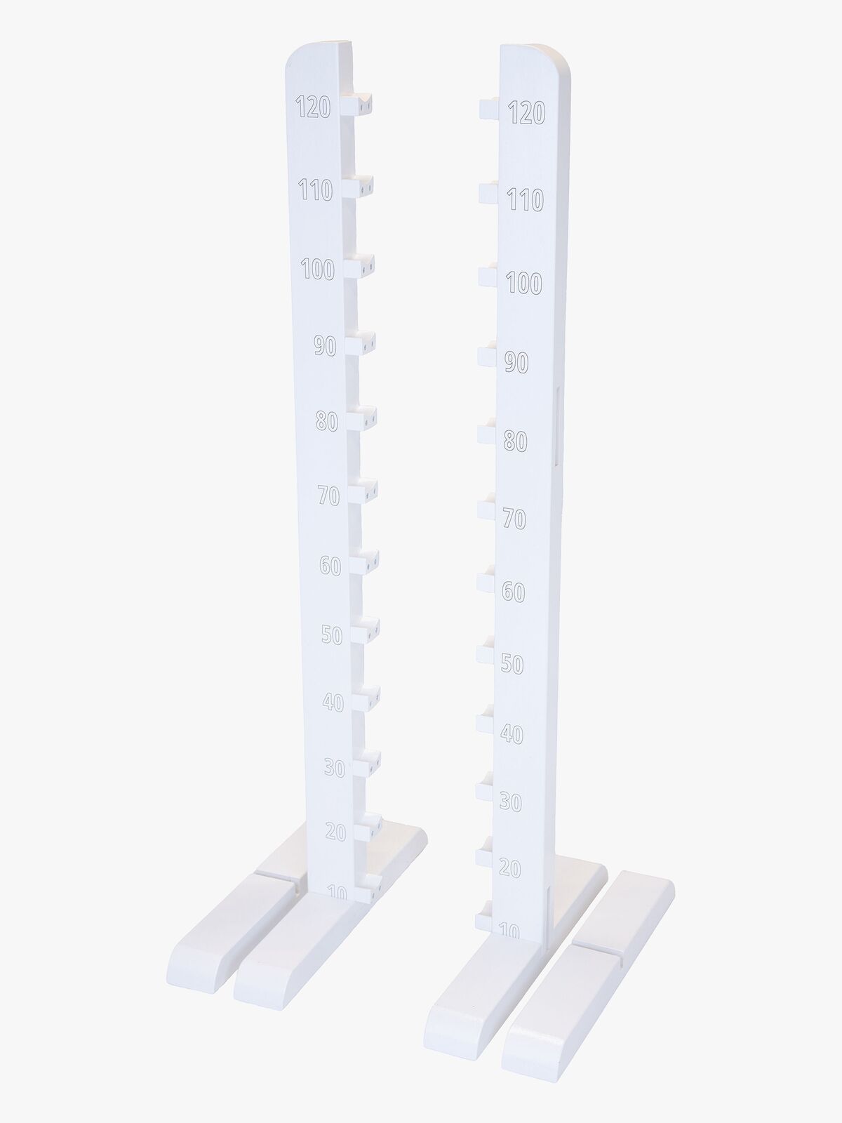 byASTRUP Hindernisstative für Sprunghindernisse Basis 2 Teile