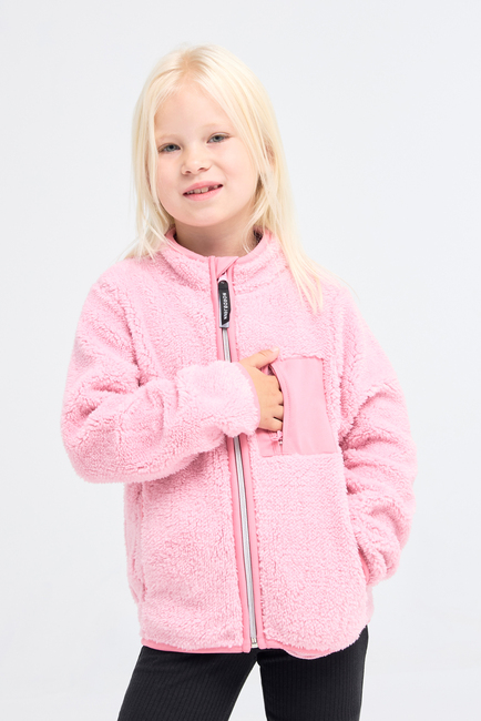 Nordbjørn Nerøy Fleecejacke, Sea Pink