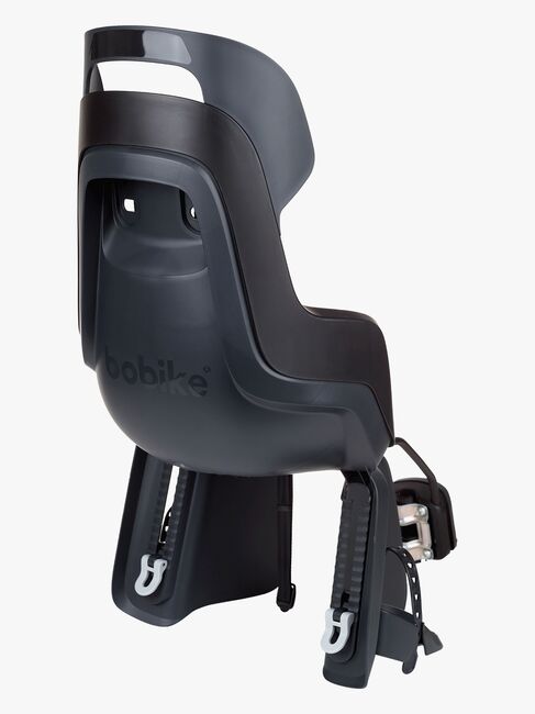 BoBike GO Maxi Frame Mount Fahrradsitz, Urban Black