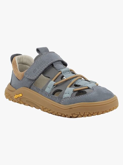 Primigi Pyr Barefoot Sneaker, Avio/Grey