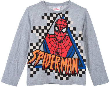 Marvel Spider-Man Pullover, Light Grey