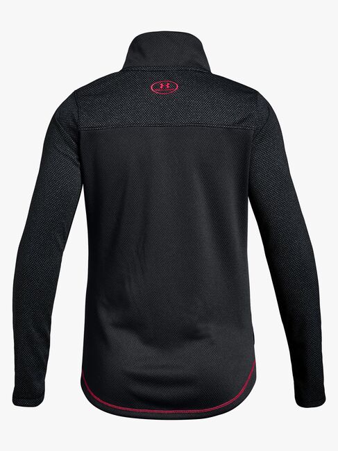 Under armour Tech 1/2 Zip Trainingsshirt, Black