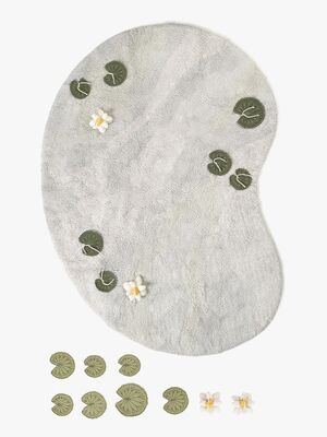 Lorena Canals Waschbarer Spielteppich 130x170 cm Schwan