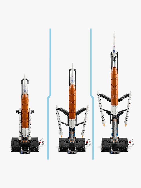 LEGO Technic 42221 NASA Artemis SLS-Schwerlastrakete