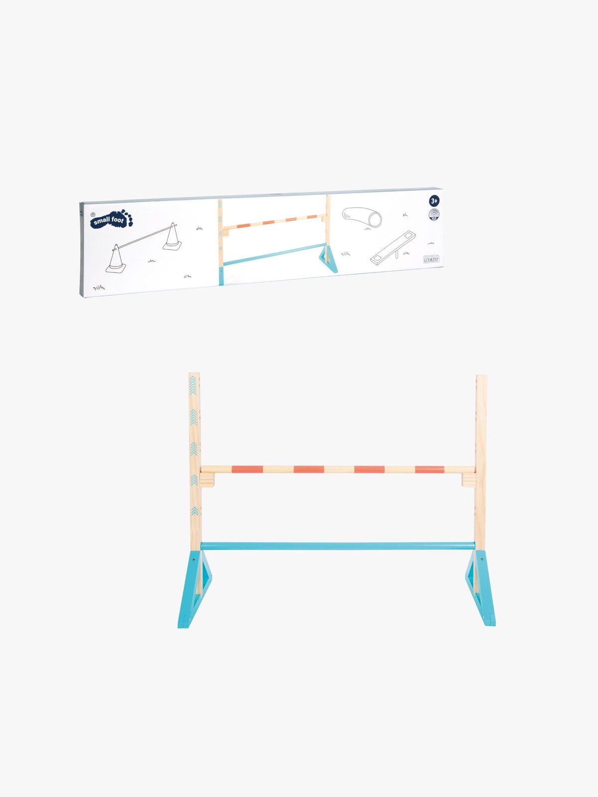 Small Foot Sprunghindernis für Steckenpferd