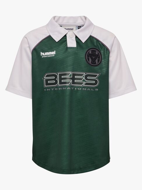 Hummel JR Loose Tiger Soccer T-Shirt, June Bug