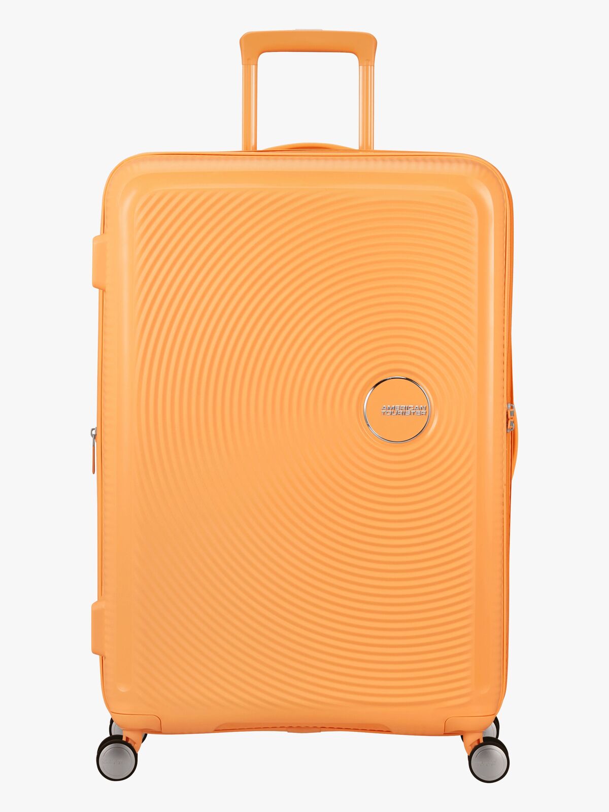 American Tourister Soundbox Spinner Koffer 97-110L, Papaya Pop