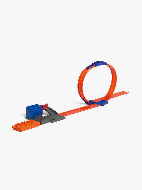 Alex's Garage Track Racing Autorennbahn mit Sportwagen