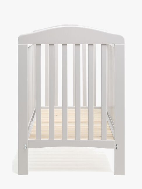 JLY DREAM Babybett Dropside ELLA, Warm Grey