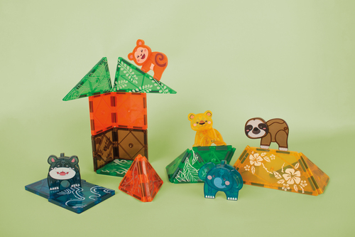 Playbox Magnet-Steine Safari, 38 Teile