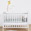 JLY DREAM Babybett Dropside ELLA, Warm Grey