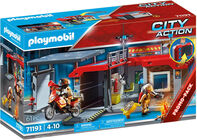 Playmobil City Action Mitnehm-Feuerwehrstation 71193