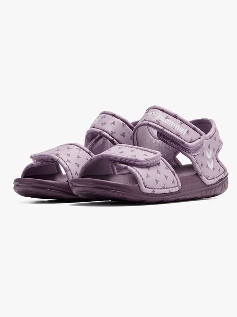 Hummel Playa Infant Sandalen, Mauve Shadow