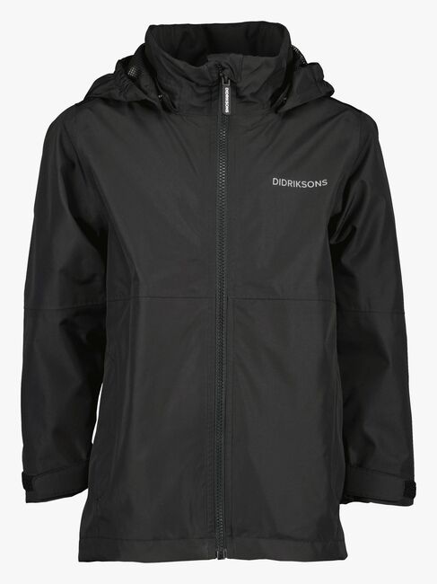 Didriksons Piko Outdoorjacke, Schwarz