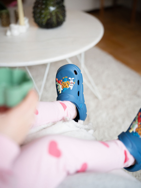 Vincent Bamse Pantoffeln, Blue