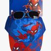 Spider-Man Kappe & Sonnenbrille, Blau