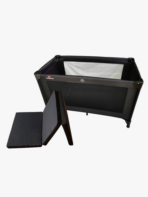 BabyDan Reisebett inkl. Matratze, Schwarz