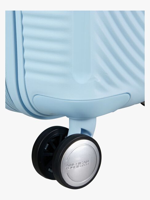 American Tourister Soundbox Mini Koffer 22L, Pastel Blue