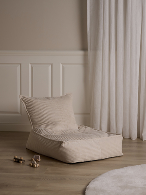 Alice & Fox PIXIE Sitzsack, Beige Manchester