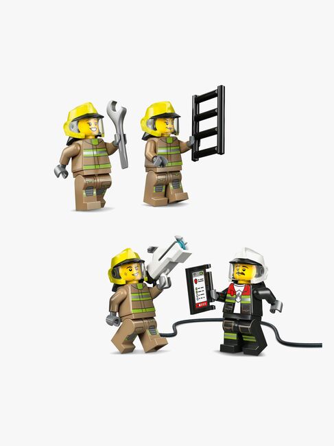 LEGO City 60499 Flughafenlöschfahrzeug