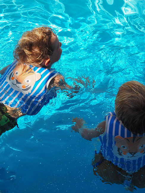 SUNNYLiFE Schwimmweste, Tino the Tiger