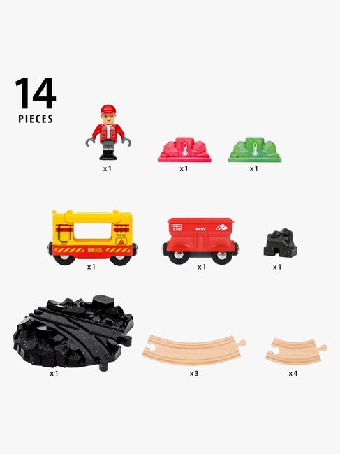 BRIO World 36130 Güterzug-Set mit Farbwechsel