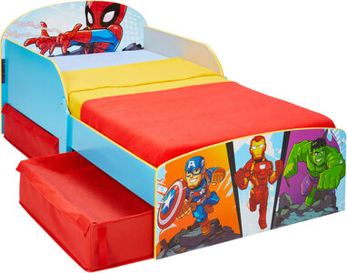 Marvel Superhero Adventures Einzelbett Mit Aufbewahrung