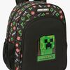 Minecraft Junior Rucksack 15L, Schwarz