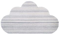Nattiot Teppich Wolke, 120x70 cm, Grau