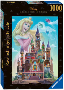 Ravensburger Disney Puzzle Aurora Castle 1000 Teile
