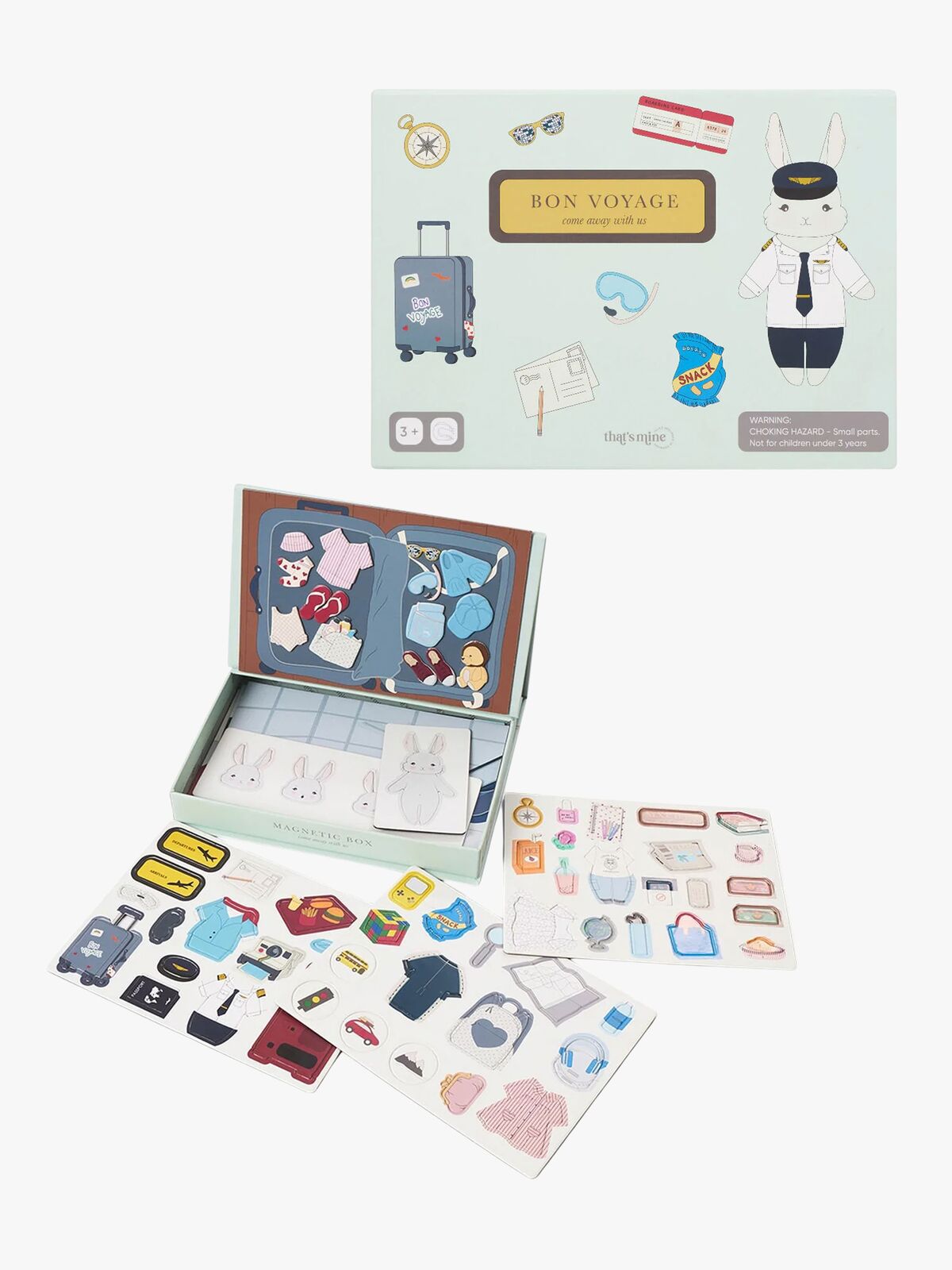 That's Mine Magnet-Set Lou Bon Voyage