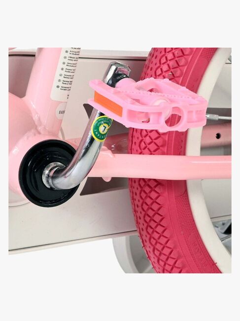 Volare Unicorn Fahrrad 14 Zoll, Rosa