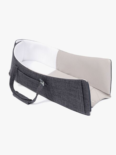 Doomoo Babynest/Babytragetasche 3-in-1, Grau