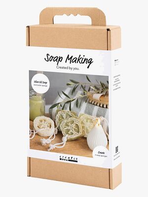 Creativ Company DIY-Set Seife Olive