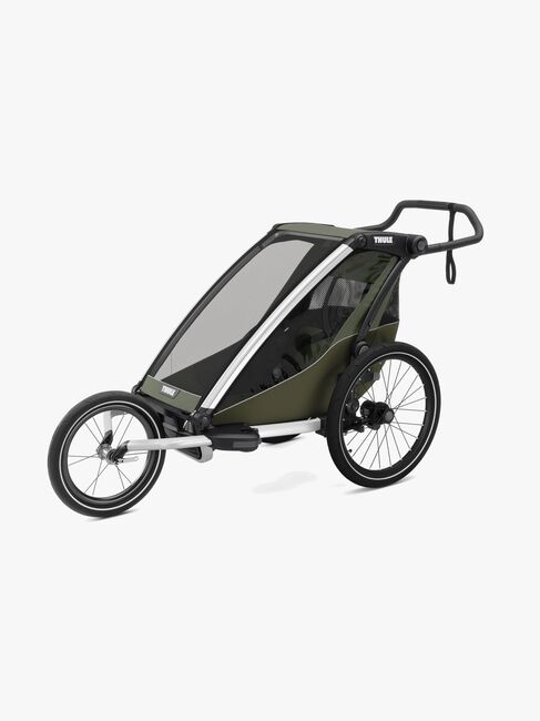 Thule Chariot Lite Single Fahrradanhänger, Vintage Green