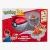 Pokémon Battle Spinner Spielset Glumanda