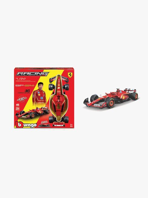 Bburago F1 Ferrari SF-24 Modellset Leclerc #16 1:24