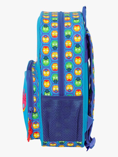 Marvel Iron Man Rucksack 10L, Blau