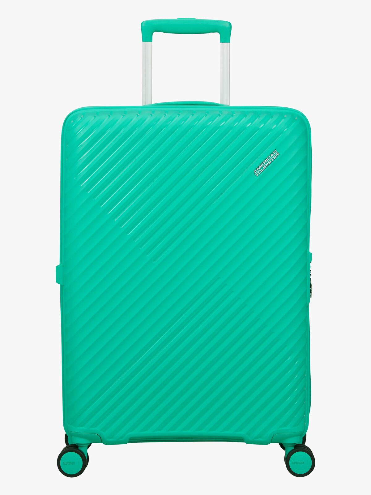 American Tourister Diablast Spinner Koffer 81-91L, Cyber Aqua