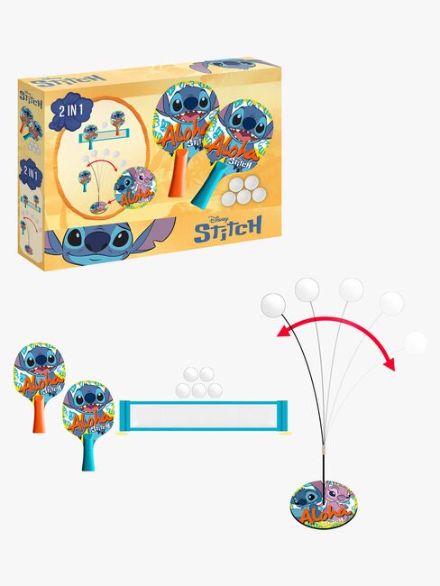 Disney Stitch 2-in-1 Tischtennis-Set
