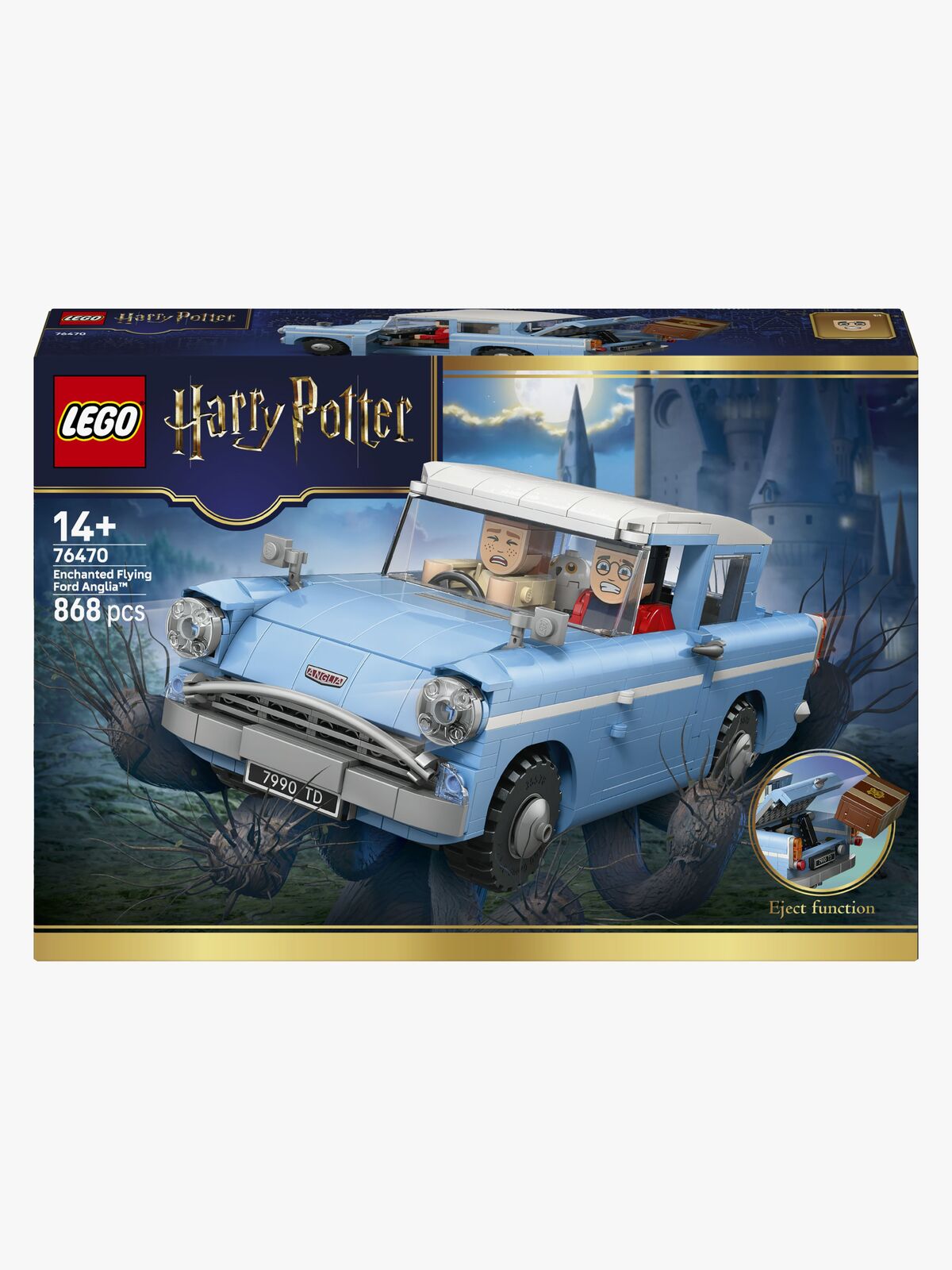 LEGO Harry Potter 76470 Fliegender Ford Anglia