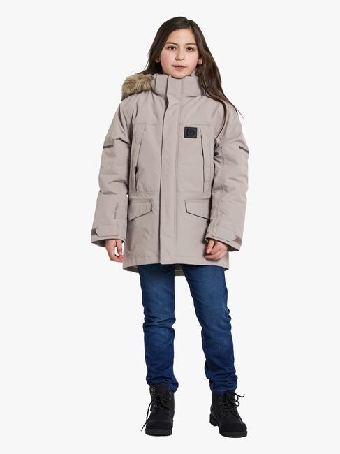 Didriksons Sylvin Winterjacke, Ash Brown