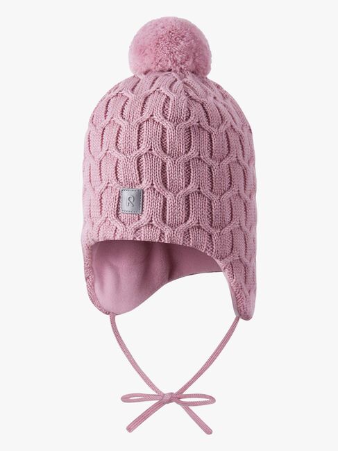 Reima Nunavut Mütze, Grey Pink 5300065B-4500-1557_1.jpg