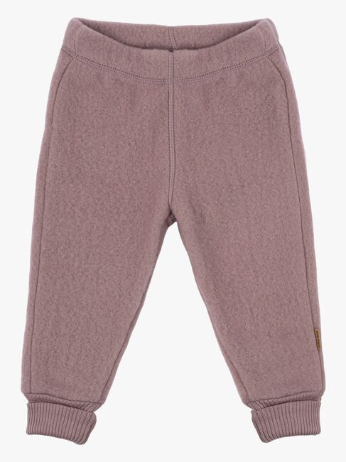 Mikk-Line Wollfilz-Hose Baby, Twilight Mauve
